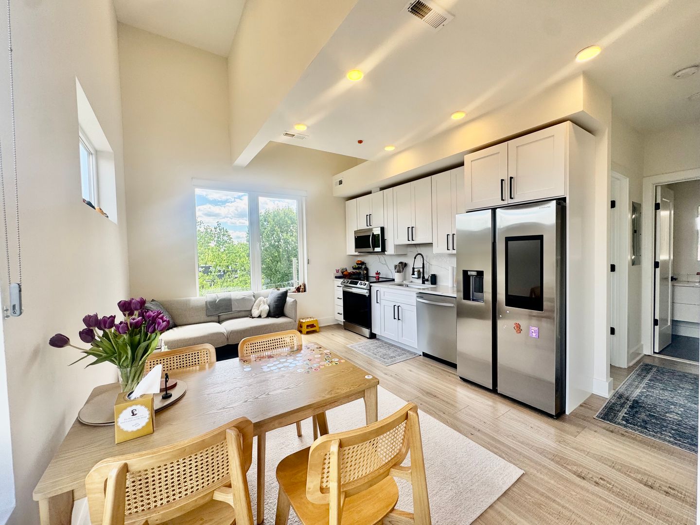 Washington Condo: 1307 Longfellow St. NW.