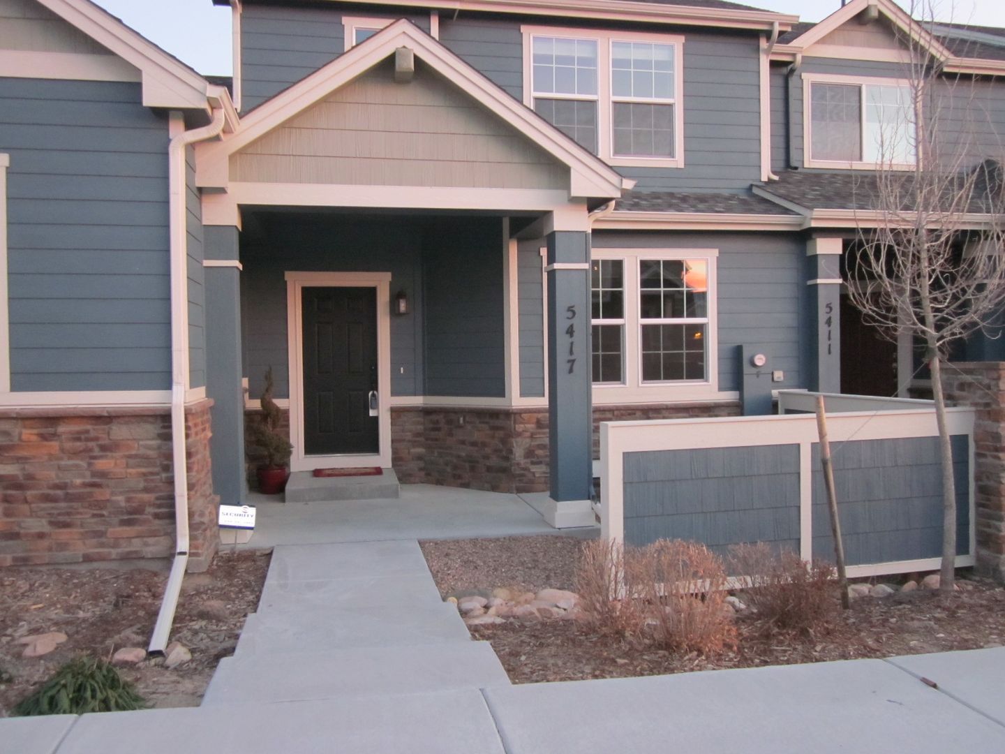 Colorado Springs Townhome: 5417 Smokey Heights