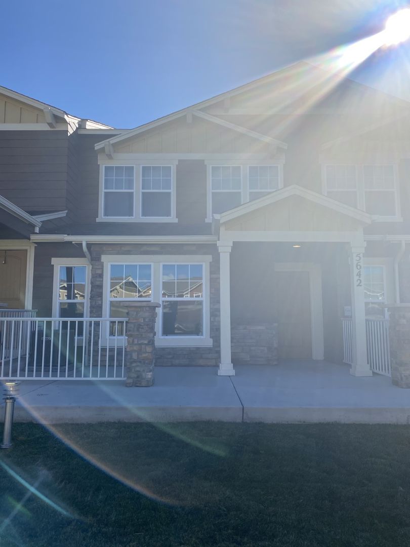 Colorado Springs Townhome: 5642 Celtic Cross Grove