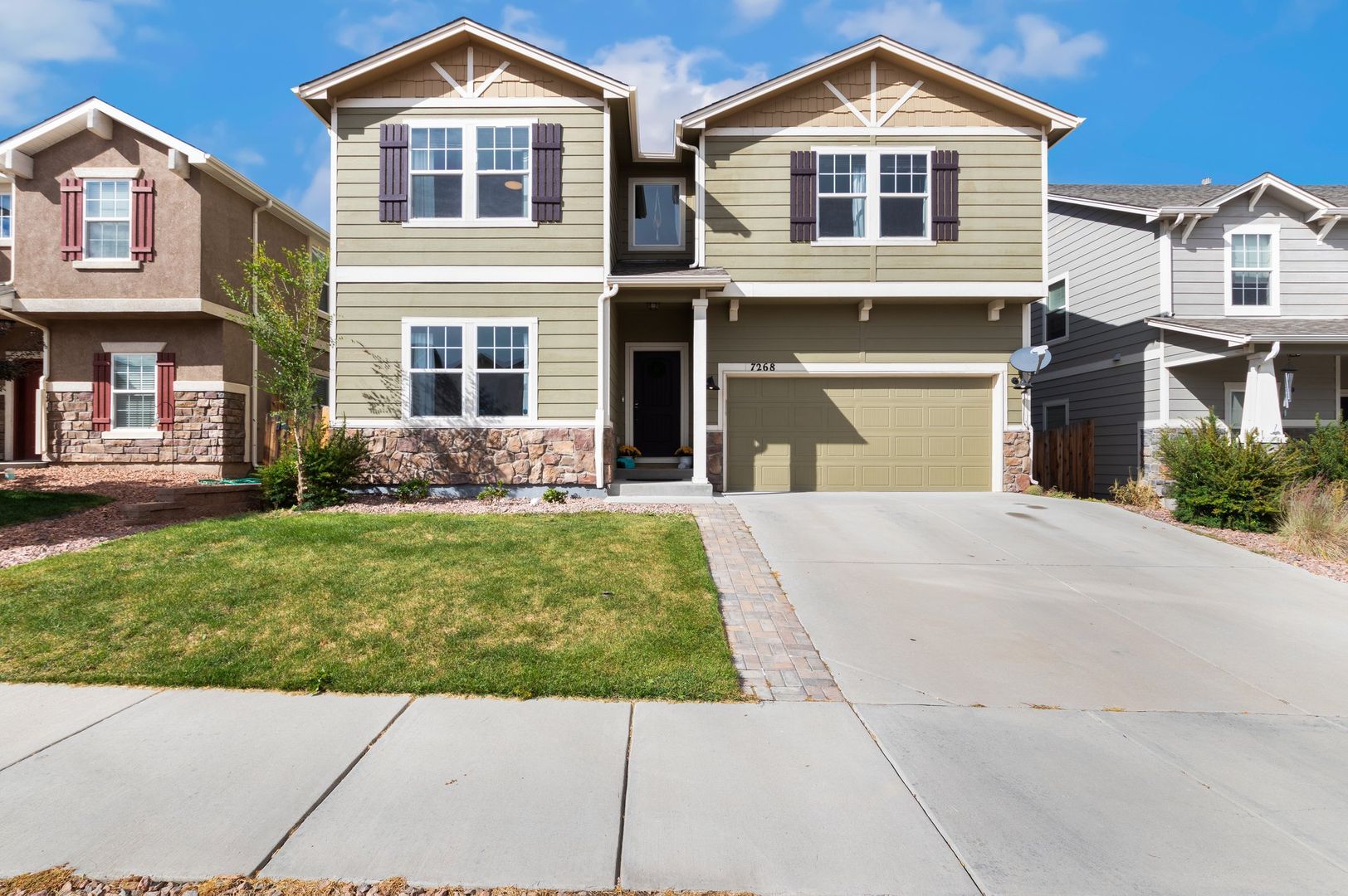 Colorado Springs House: 7268 Thorn Brush Way