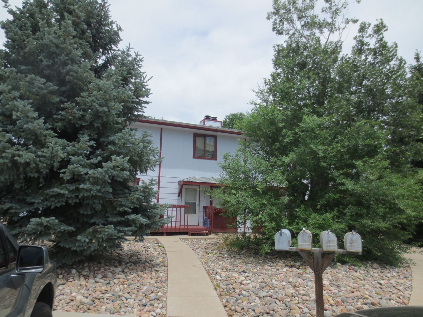 Colorado Springs Apartment: 1985 Mineola Street #A-D