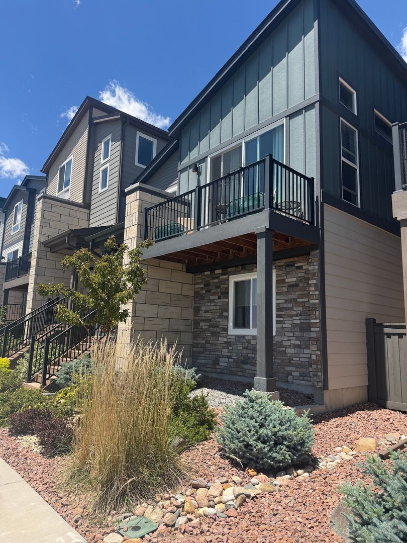 Colorado Springs Townhome: 4191 Parkwood Trail