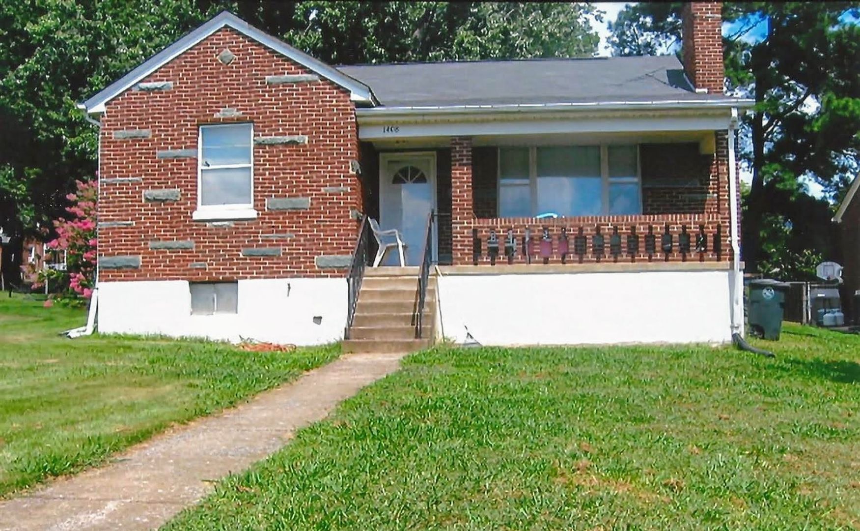 Lynchburg House: 1408 Gates Street