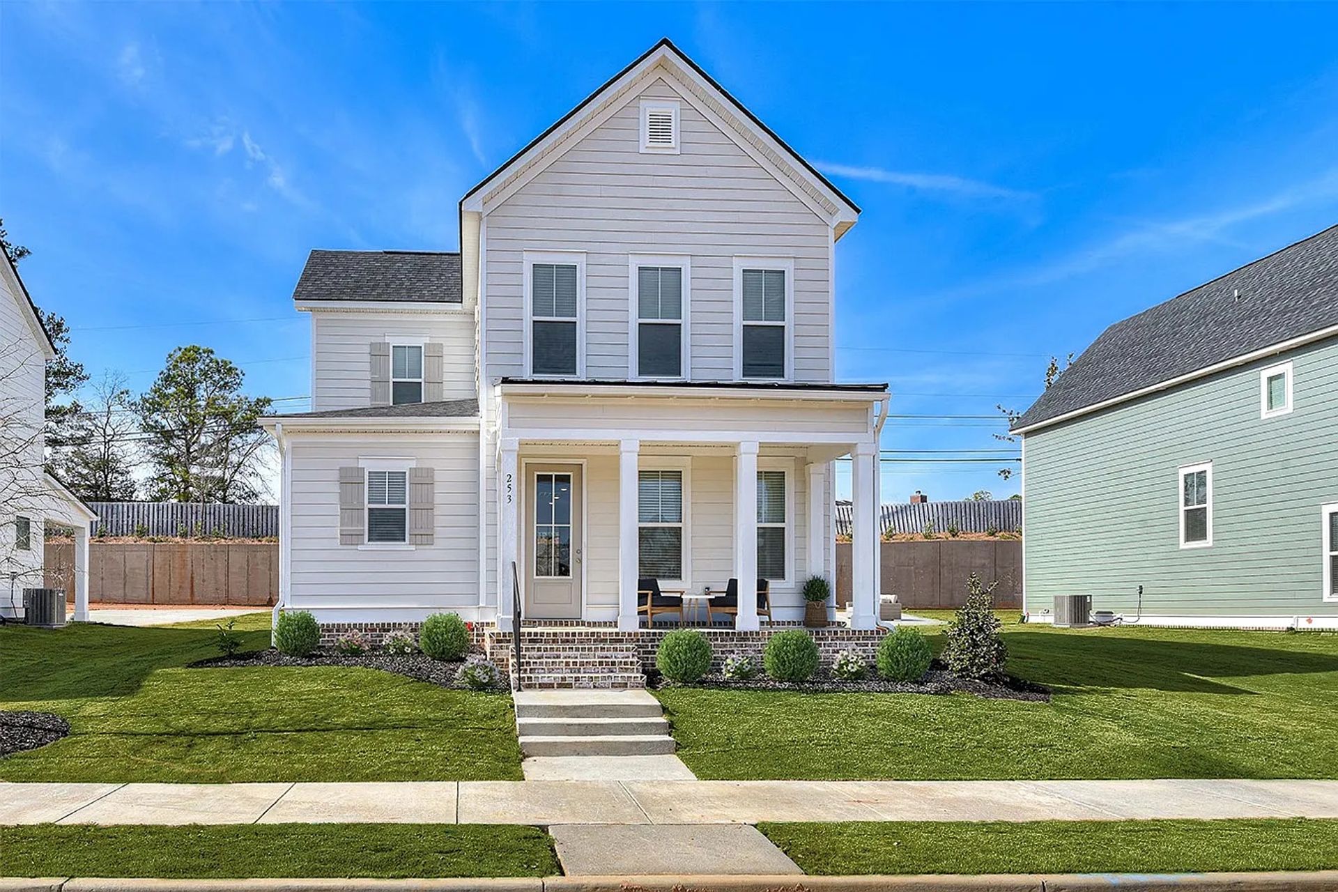 Evans Townhome: 4045 Evans to Locks Rd