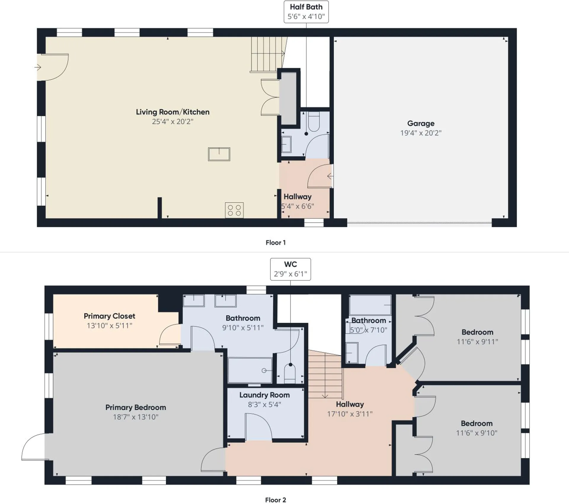 Evans Townhome: 4045 Evans to Locks Rd