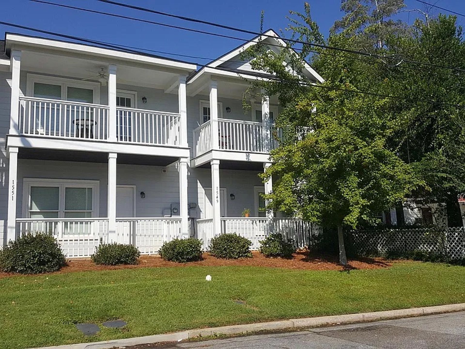 Augusta Apartment: 1549 Craig St