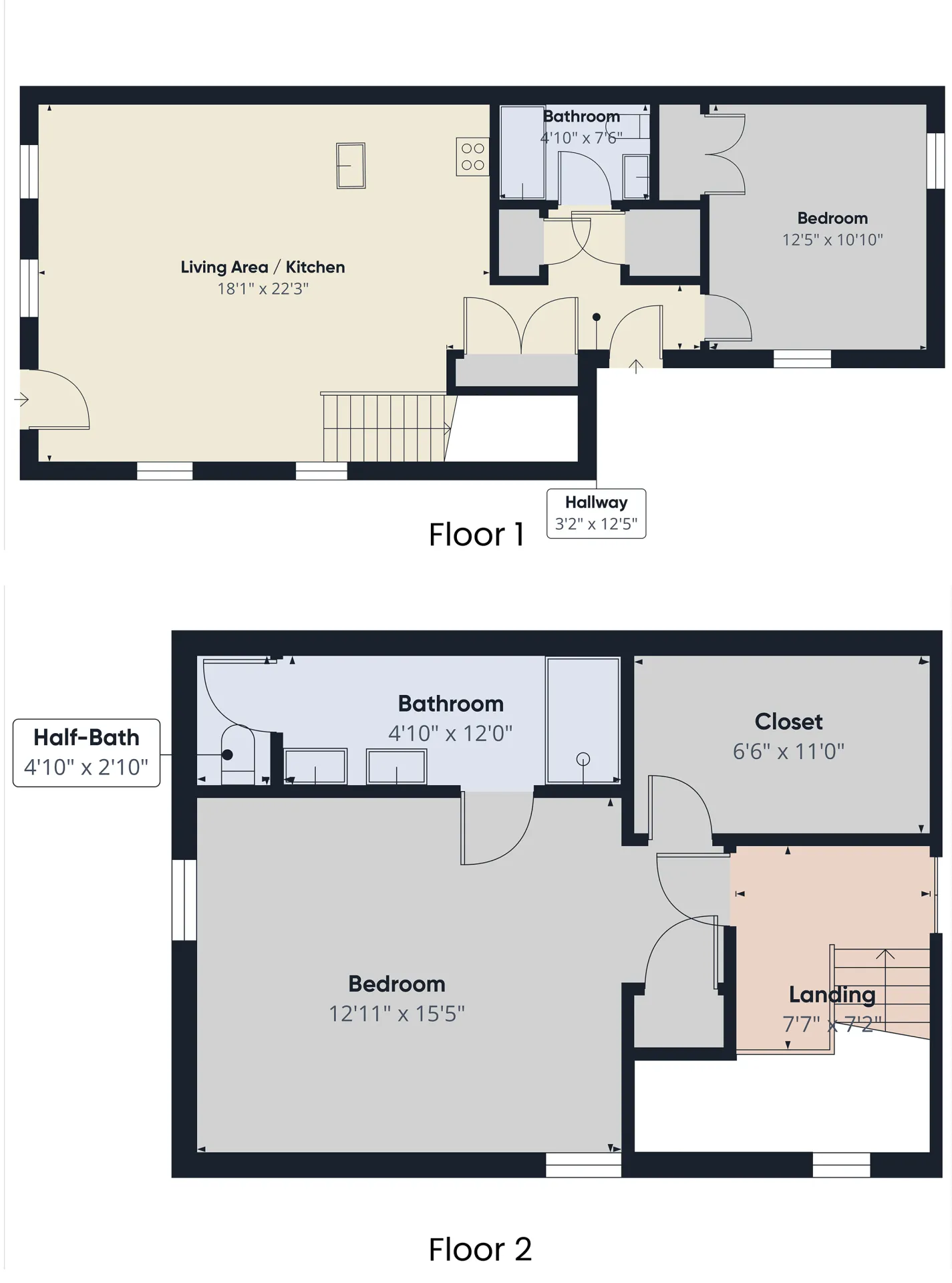 Evans Townhome: 4045 Evans to Locks Rd