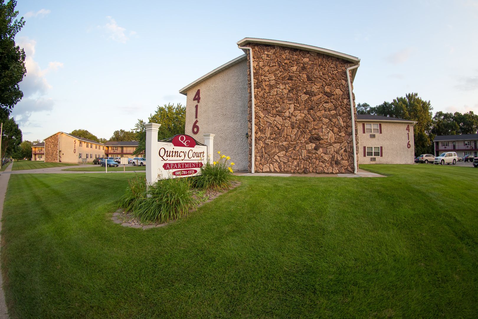 Onalaska Apartment: 408,416, 510 Quincy Street