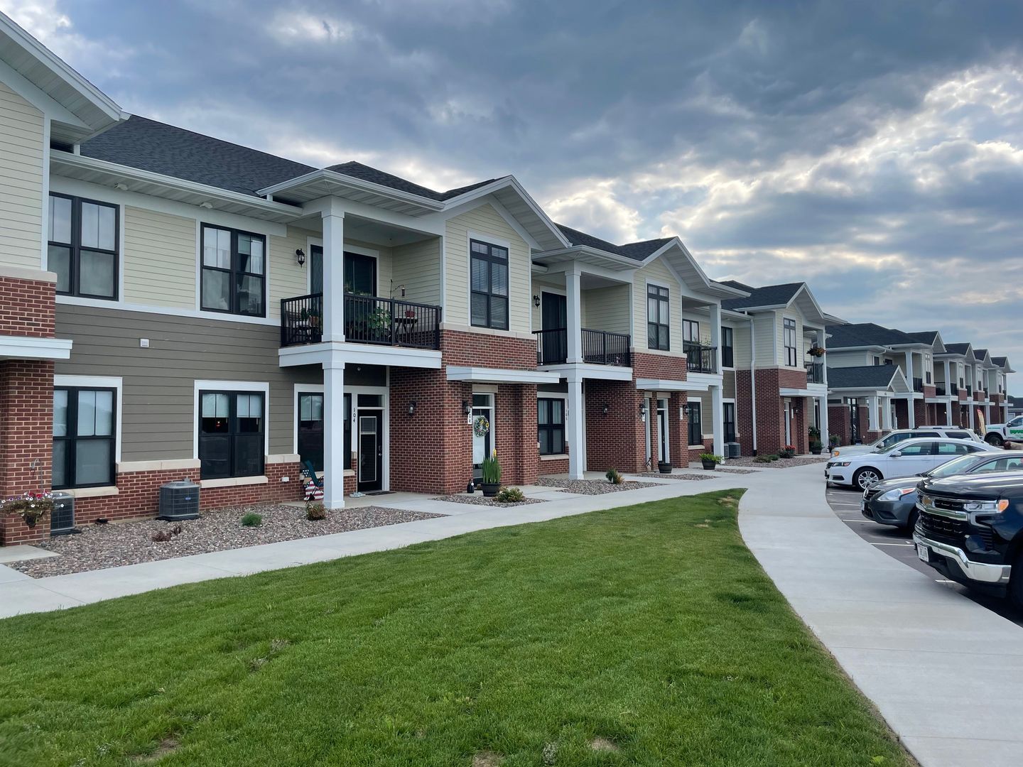 Baraboo Apartment: Spencer Court