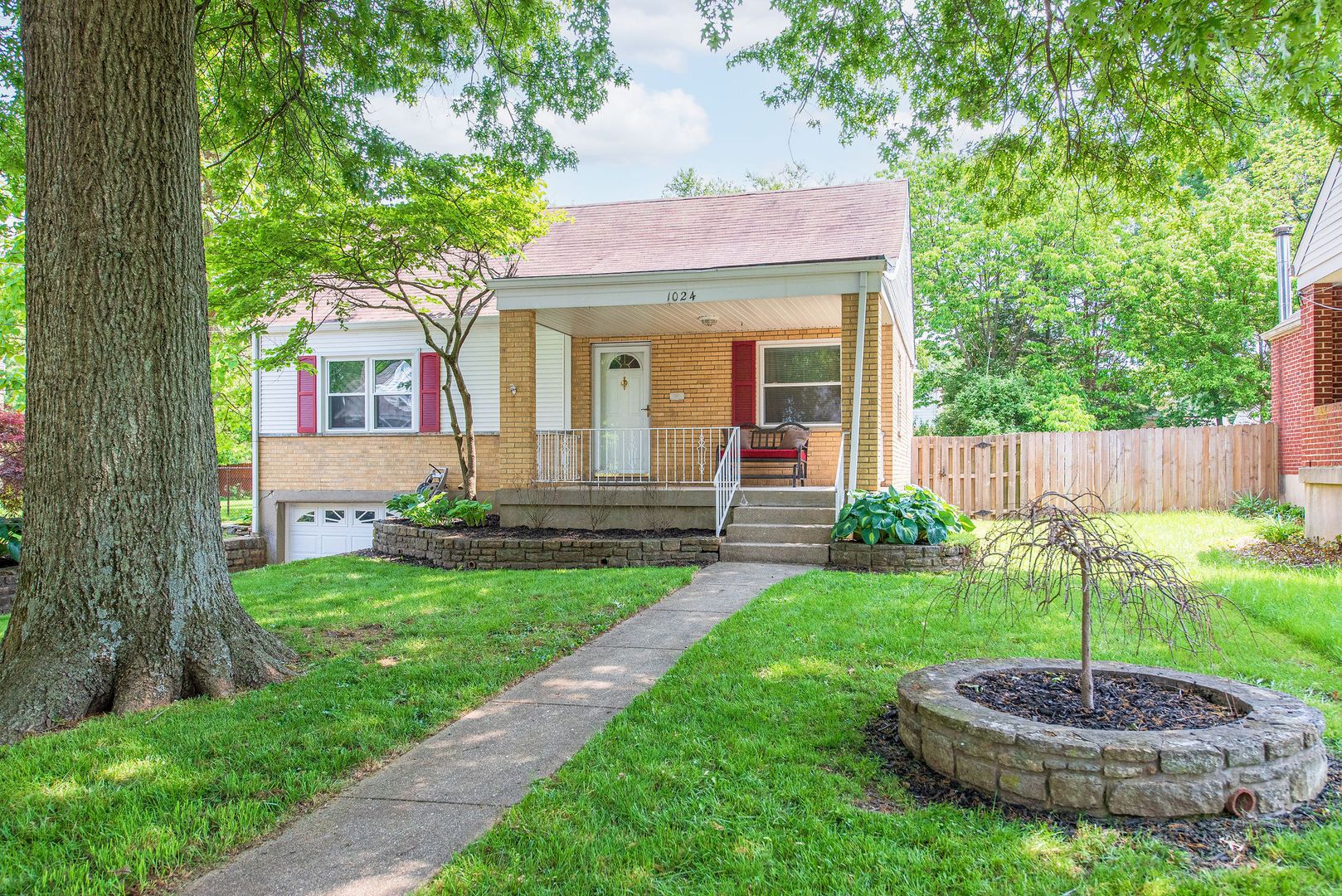 Cincinnati House: 1024 Edgetree Ln.