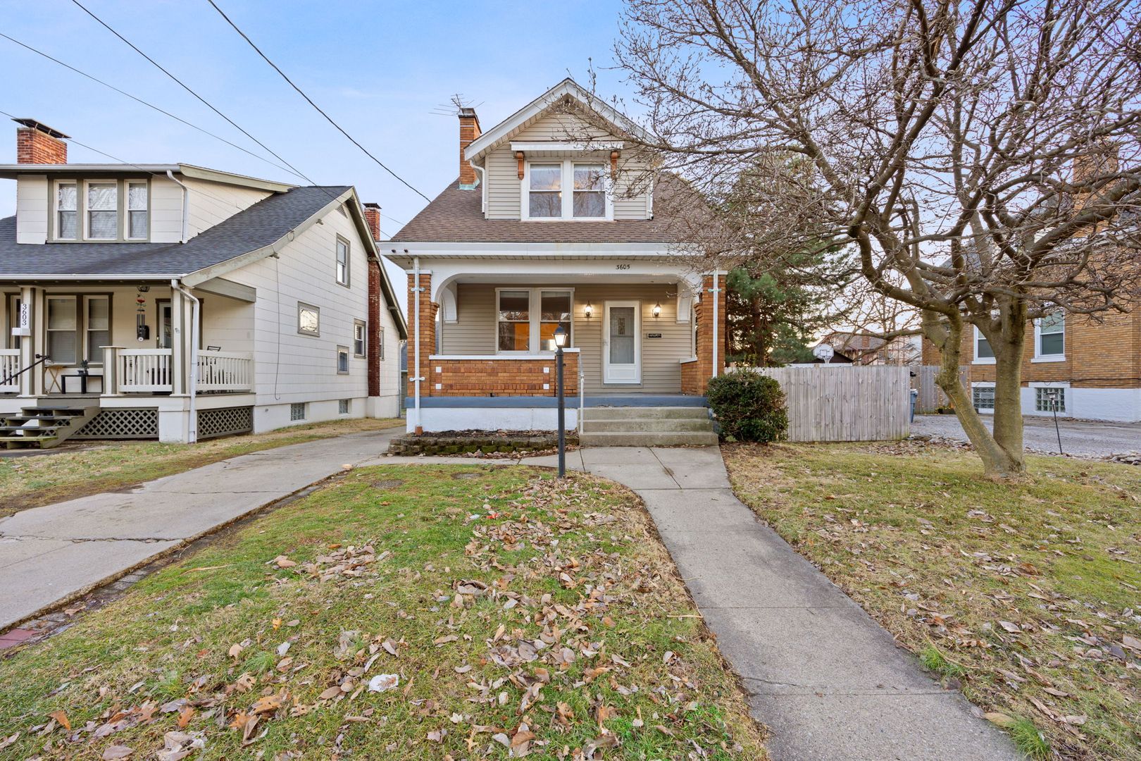 Cincinnati House: 3605 Woodbine Ave.