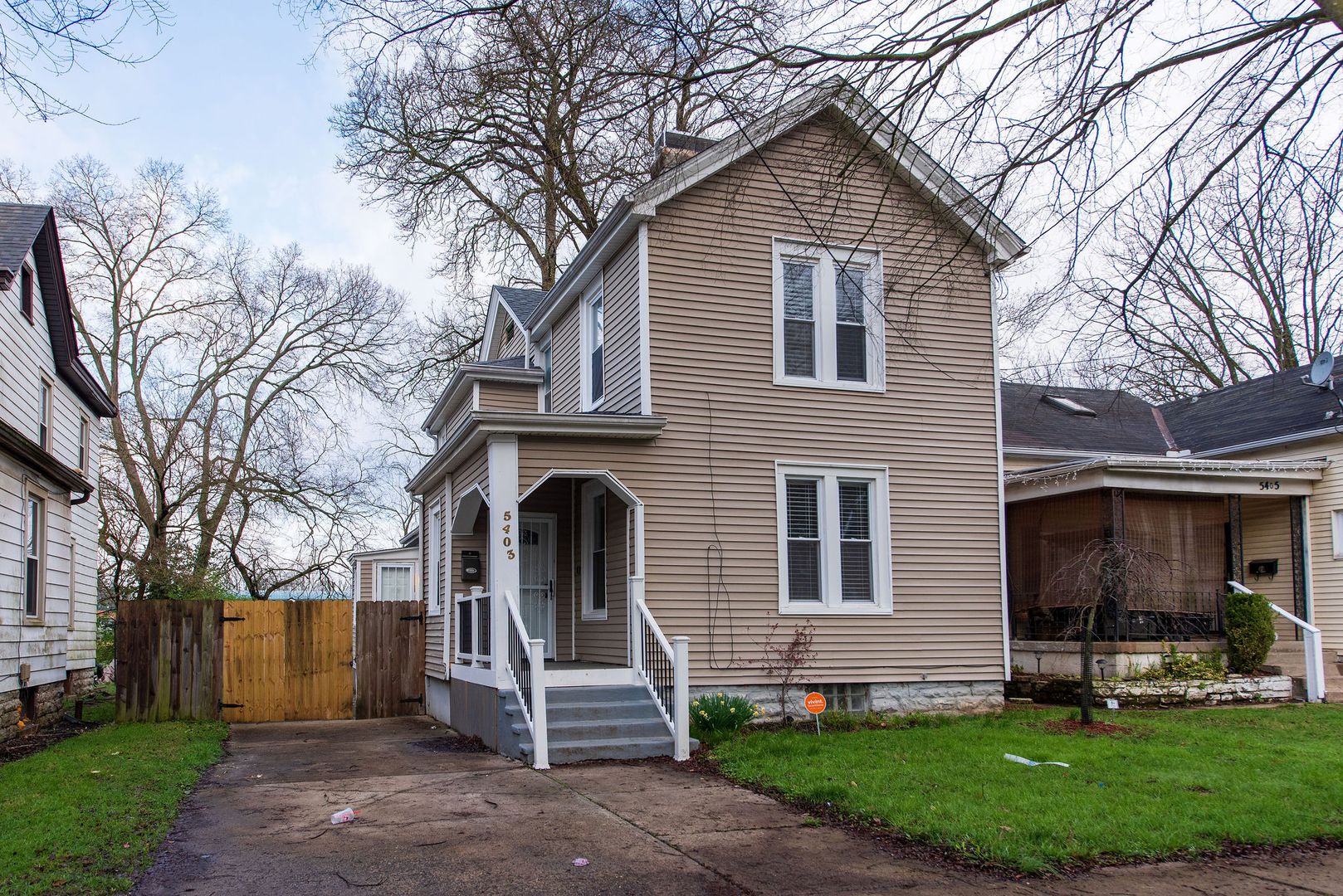 Cincinnati House: 5403 Ravenna St.