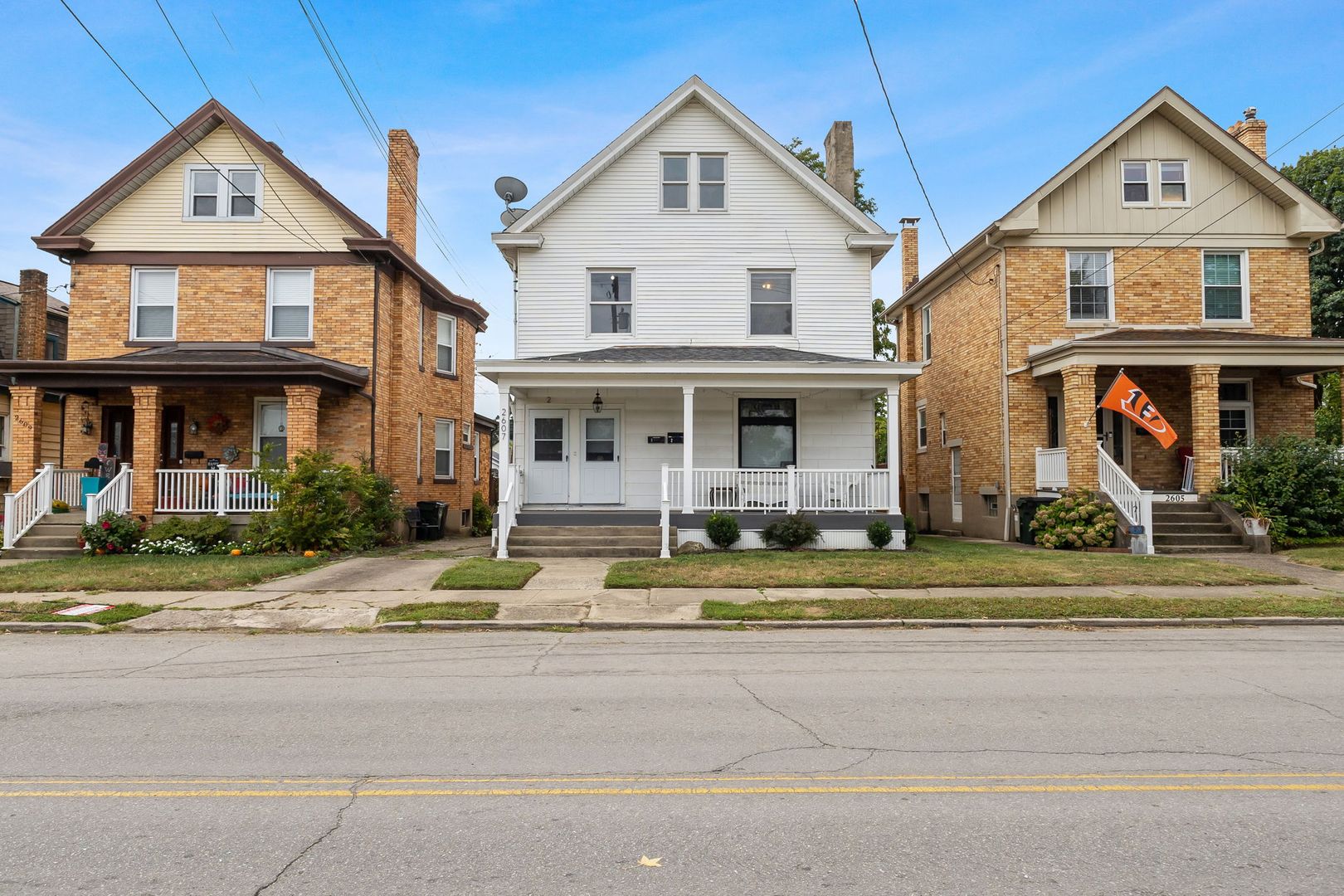 Cincinnati Apartment: 2607 Robertson Ave- Building