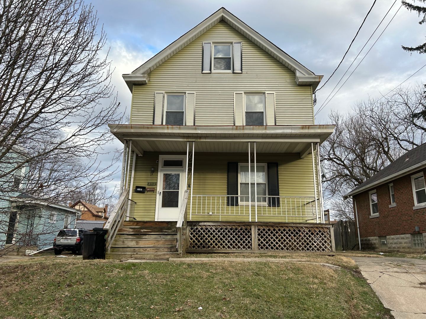 Cincinnati Apartment: 3912 Trevor Ave.