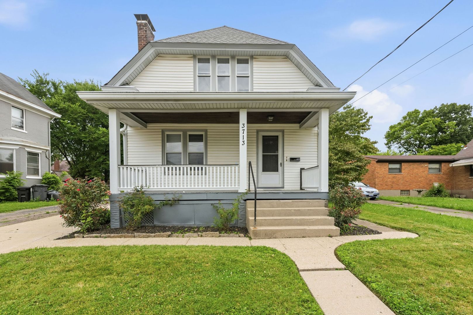 Cincinnati House: 3713 Frances Ave.