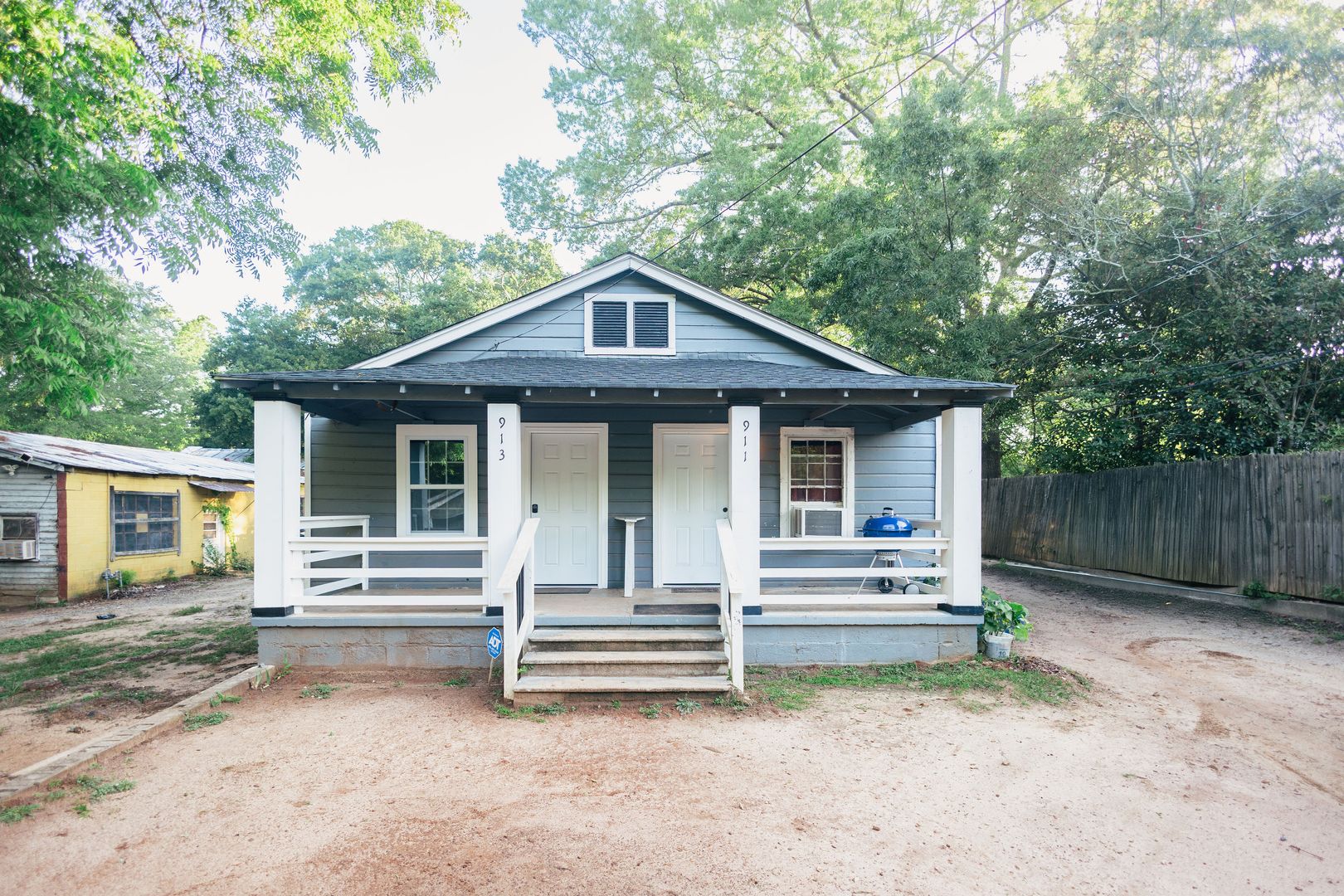 Griffin Apartment: 911 Ray Street