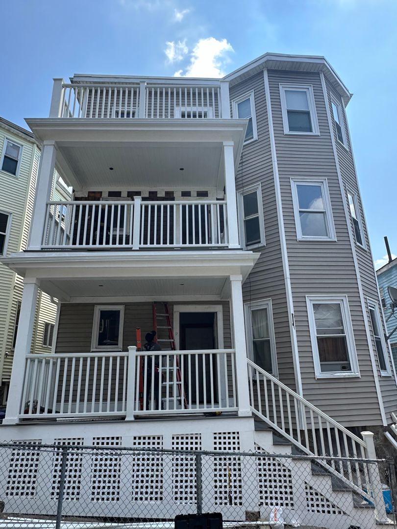 Mattapan Apartment: 17 Marcy Road