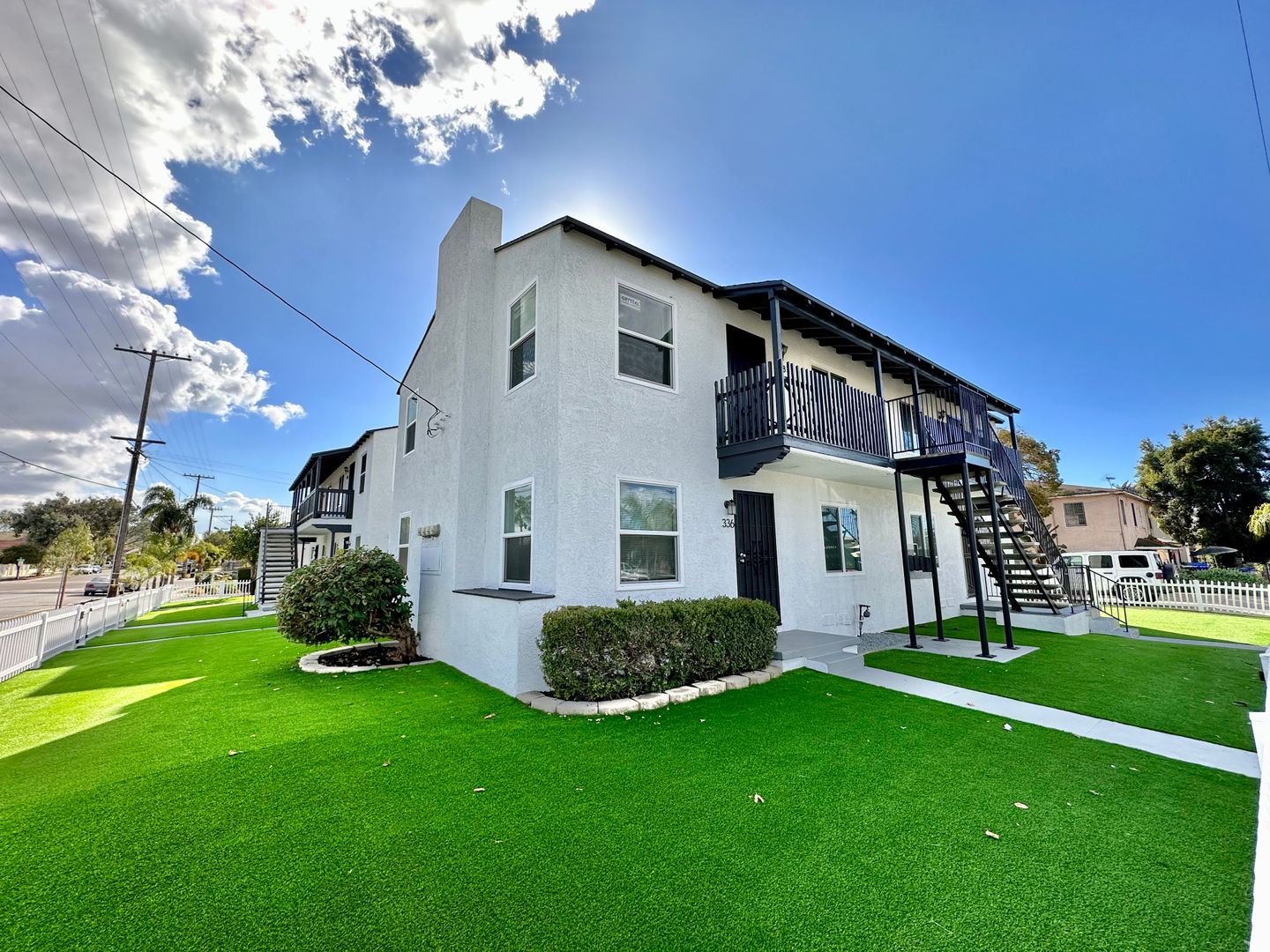 National City Apartment: 338 E 4th St.