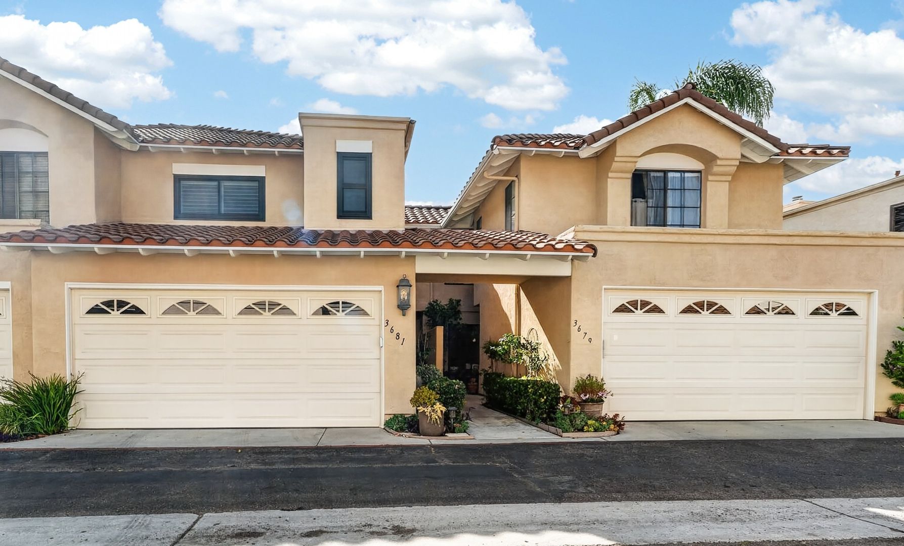 San Diego Townhome: 3681 Caminito Cielo Del Mar
