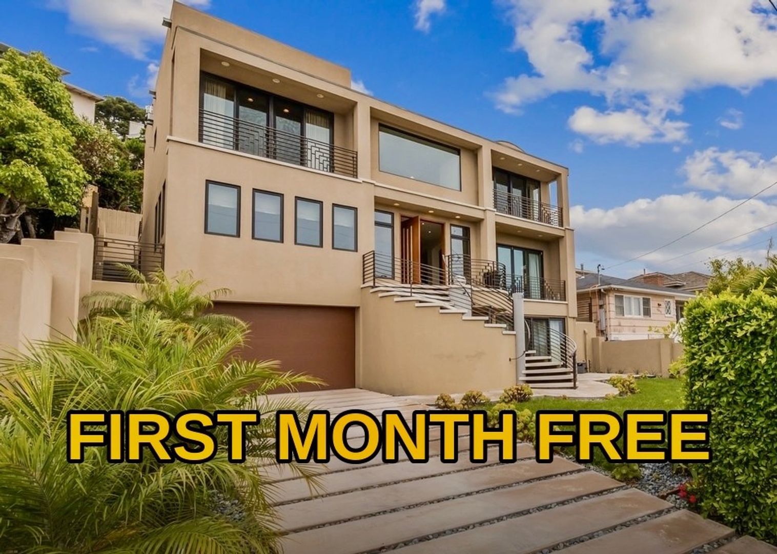La Jolla House: 1259 Olivet Street