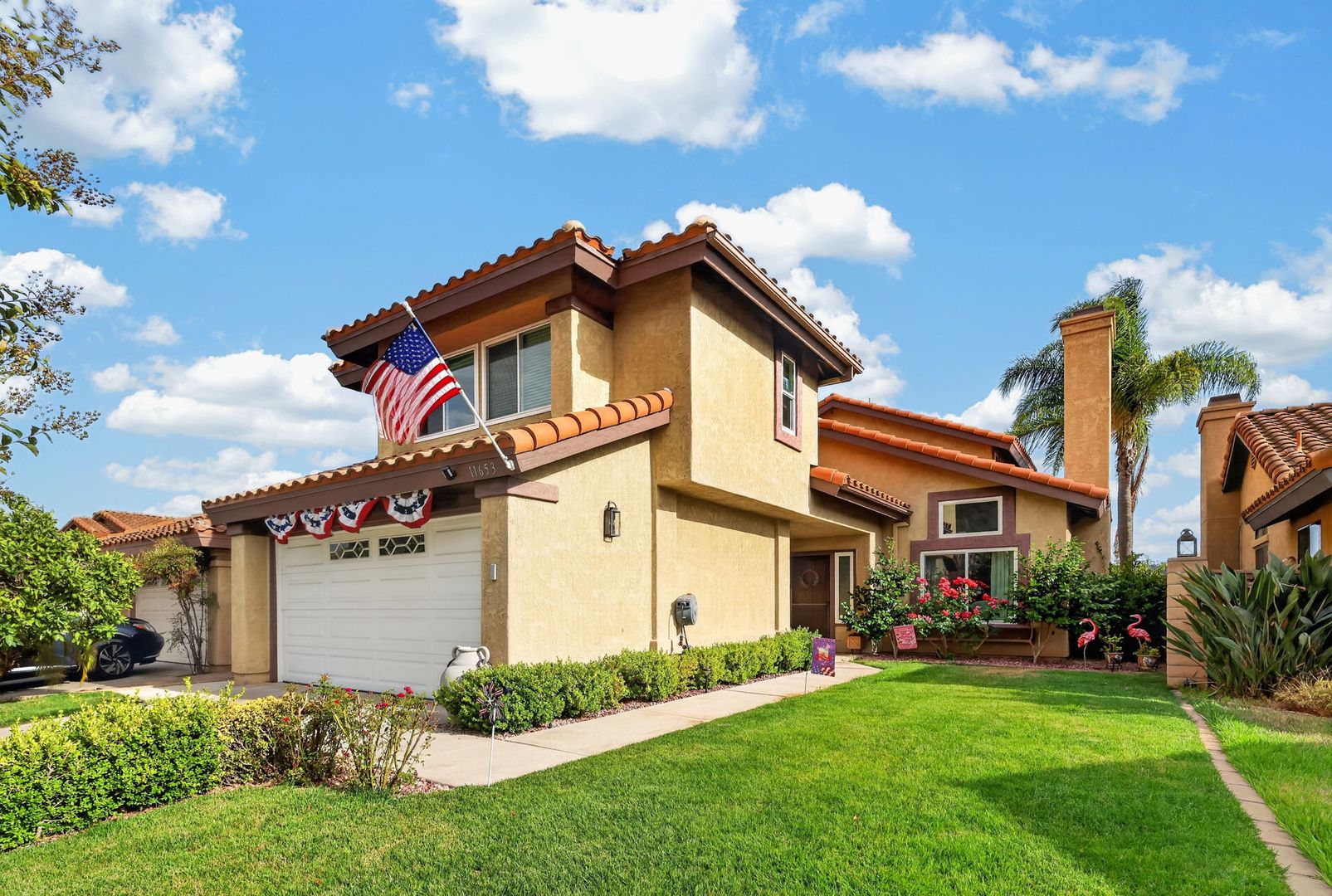 San Diego House: 11653 Springside Road