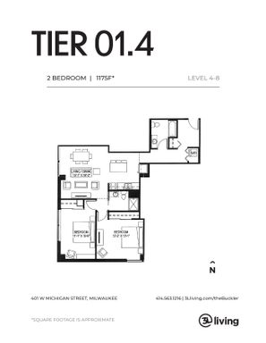 Spacious Two Bedroom Westown Apartment! – photo 1