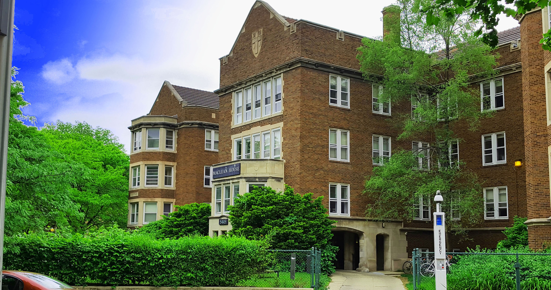 Chicago Apartment: 5445 S. Ingleside Ave.