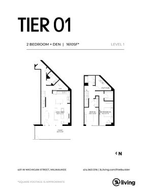 Roomy Two Floor, Two Bedroom Town House! – photo 1