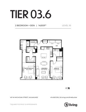 Spacious Downtown Milwaukee Apartment with Stunning Views – photo 1