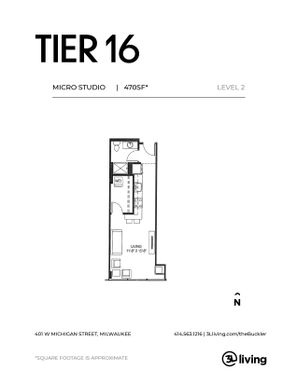 Stylish Studio in Vibrant Milwaukee – photo 1
