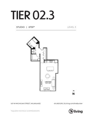 Spacious Studio Apartment! – photo 1