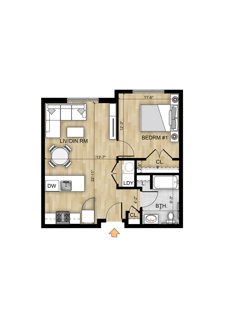 Paterson Apartment: 305-319 Pennsylvania Ave