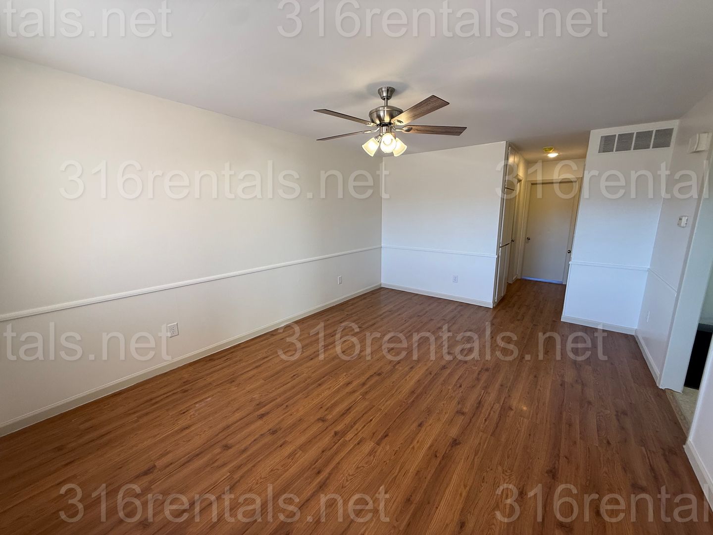 Wichita Apartment: 3113-3115 S Bunker