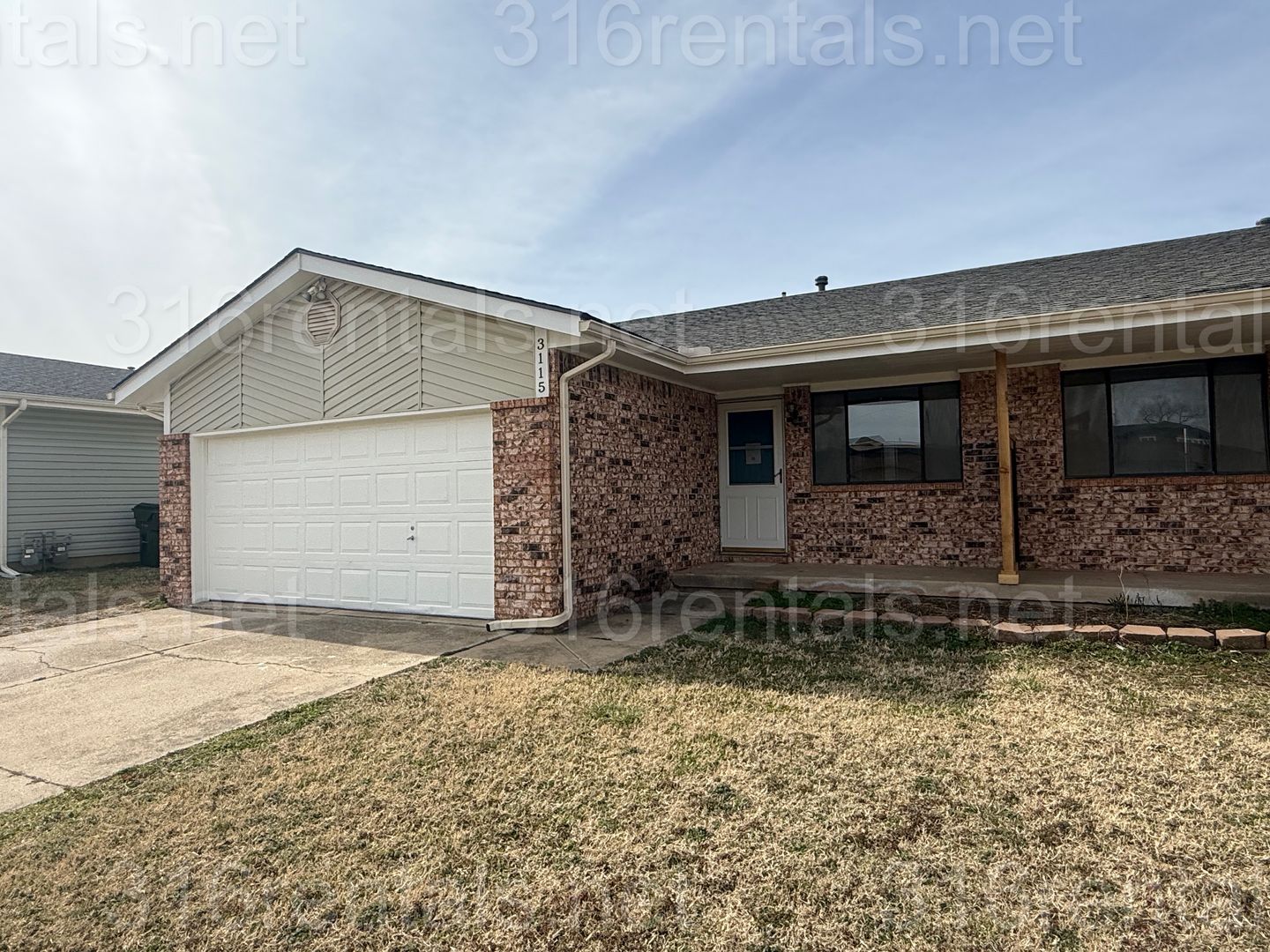 Wichita Apartment: 3113-3115 S Bunker