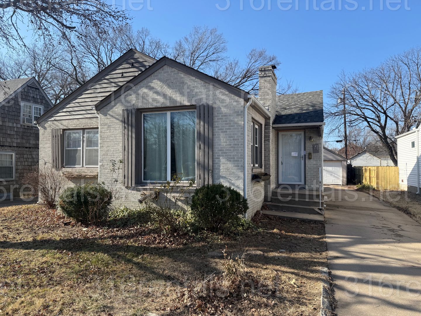 Wichita House: 147 N Bleckley Dr