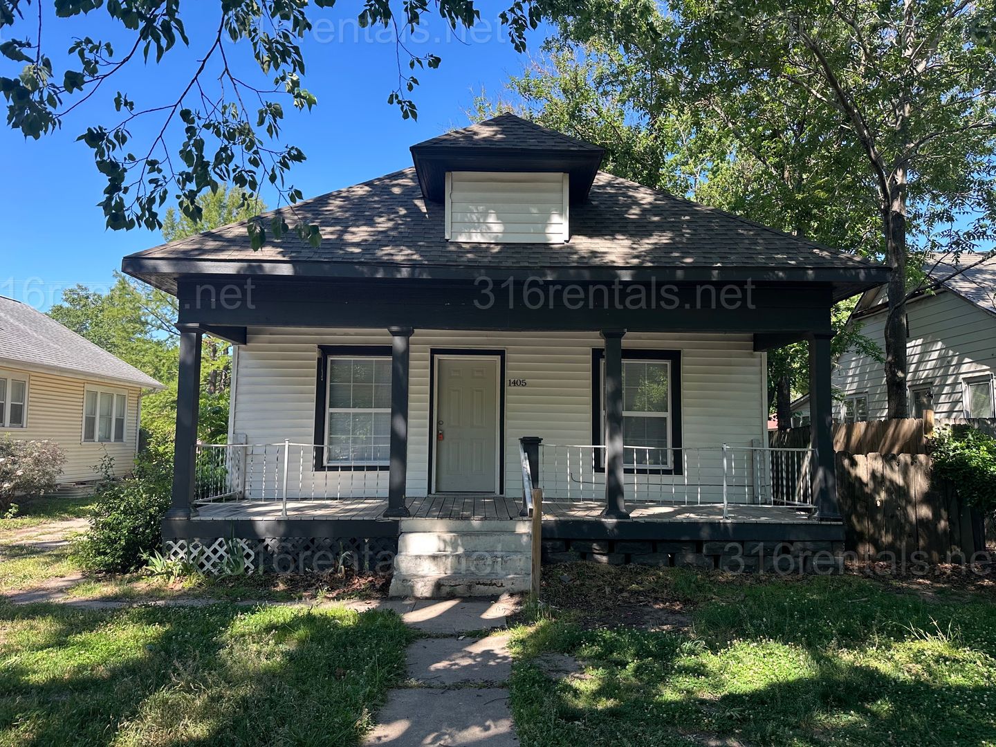 Wichita House: 1405 S Main St.