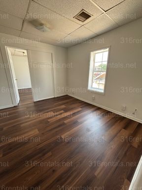One bed one bath upstairs apartment!