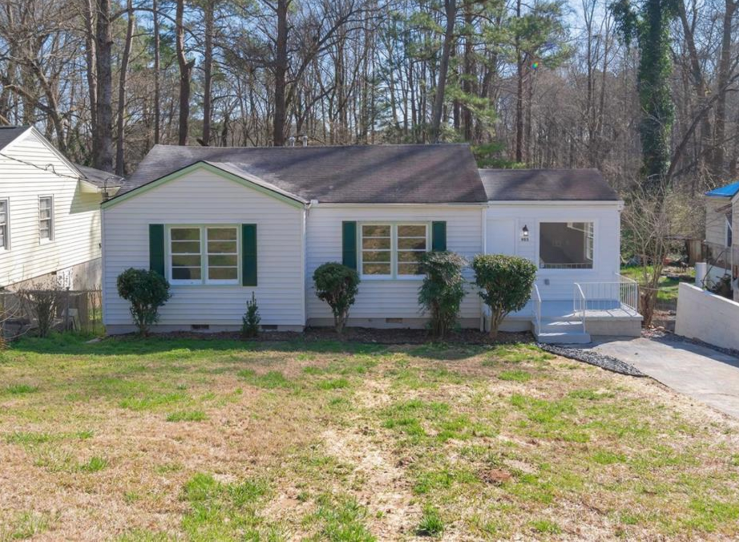 Atlanta House: 903 Edwin Street, NW