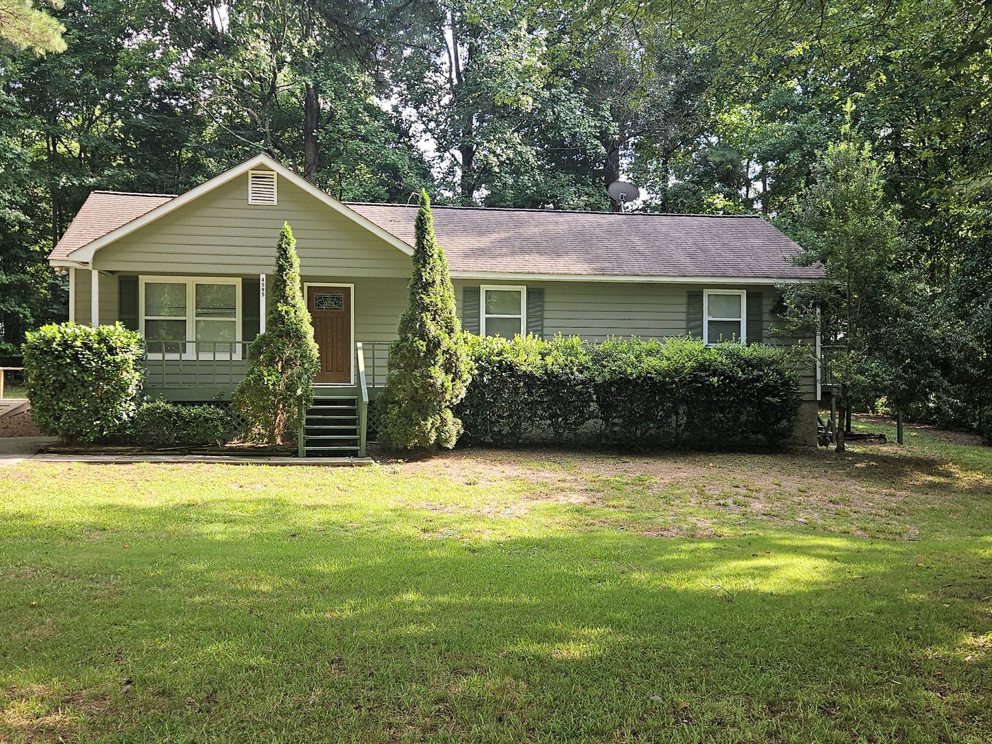 Powder Springs House: 4595 Tranquil Lane