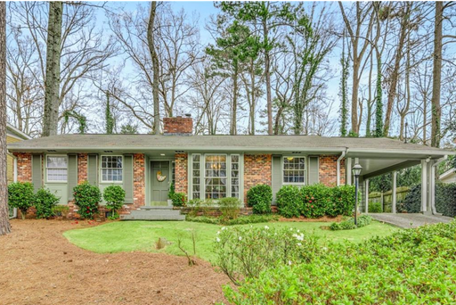 Ranch home in the city of Chamblee – photo 1