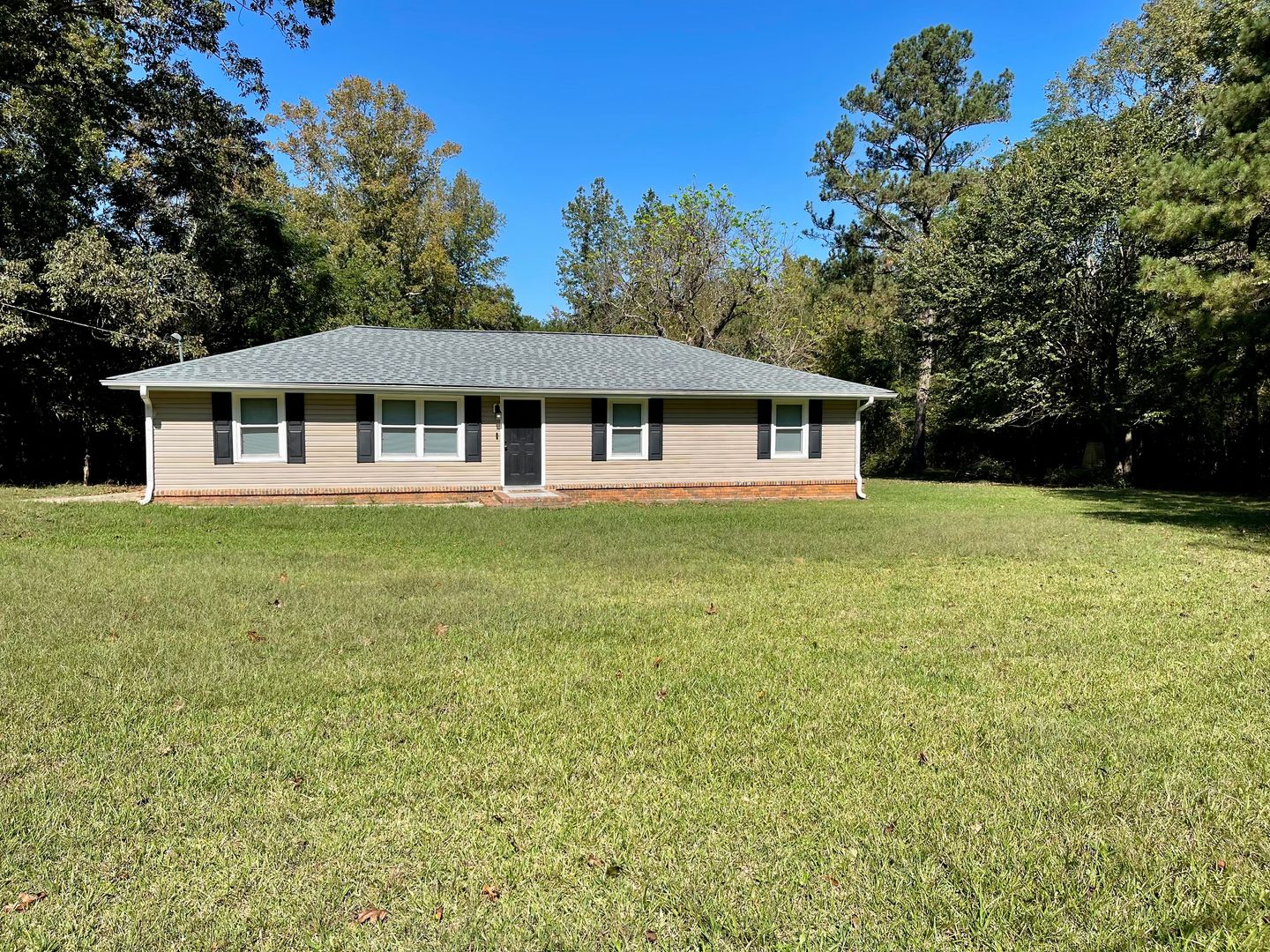 Beautiful newly remodeled home on over 3 acres