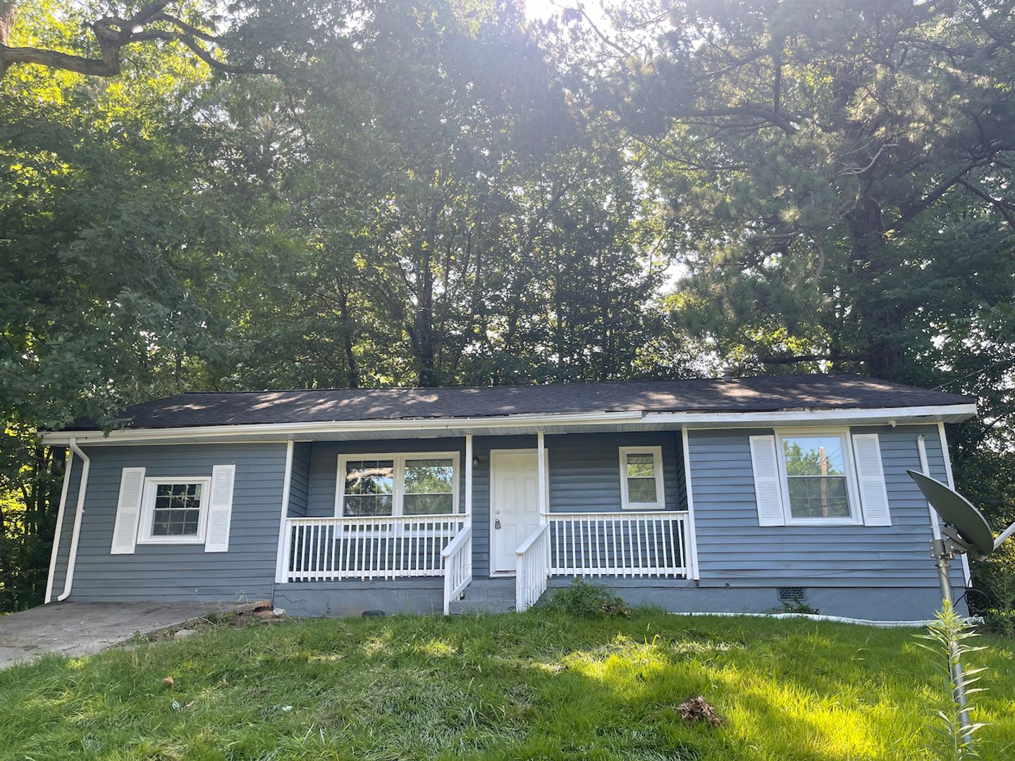 Atlanta House: 1647 Bridgeport Drive NW