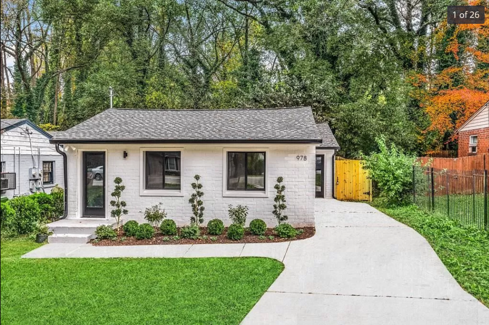 Atlanta House: 978 Lawton Street