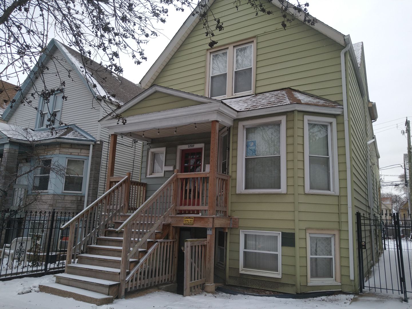 Chicago Apartment: 3707 N Kimball Ave - 2Nd Floor