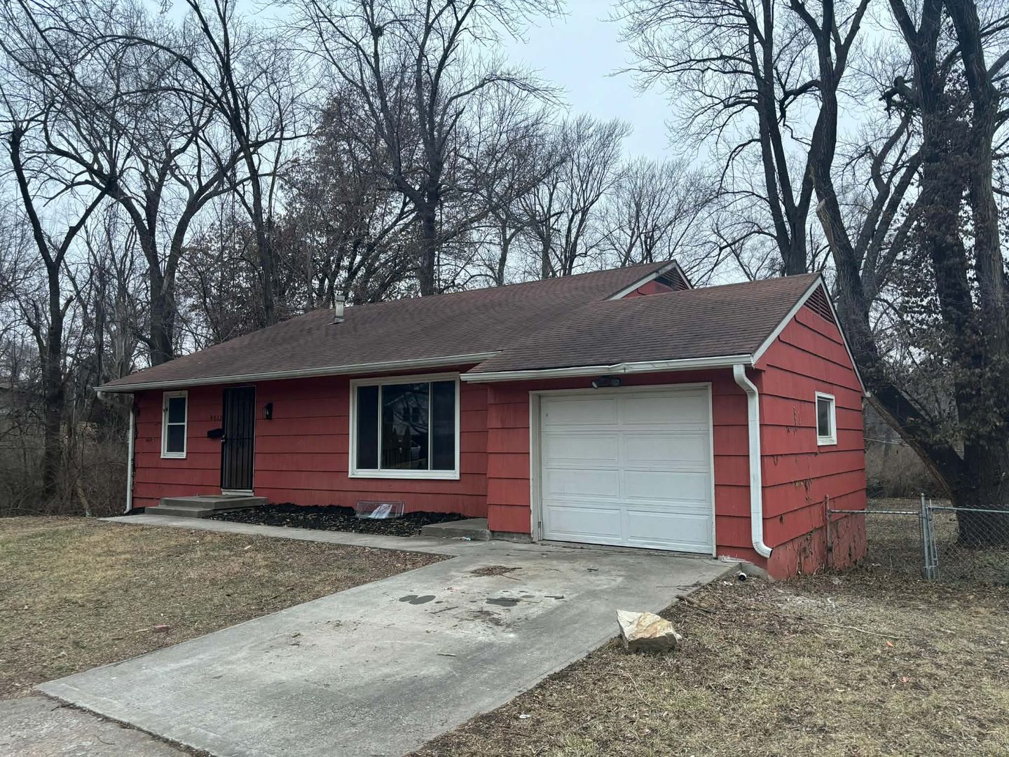 Kansas City House: 9512 Fremont Avenue