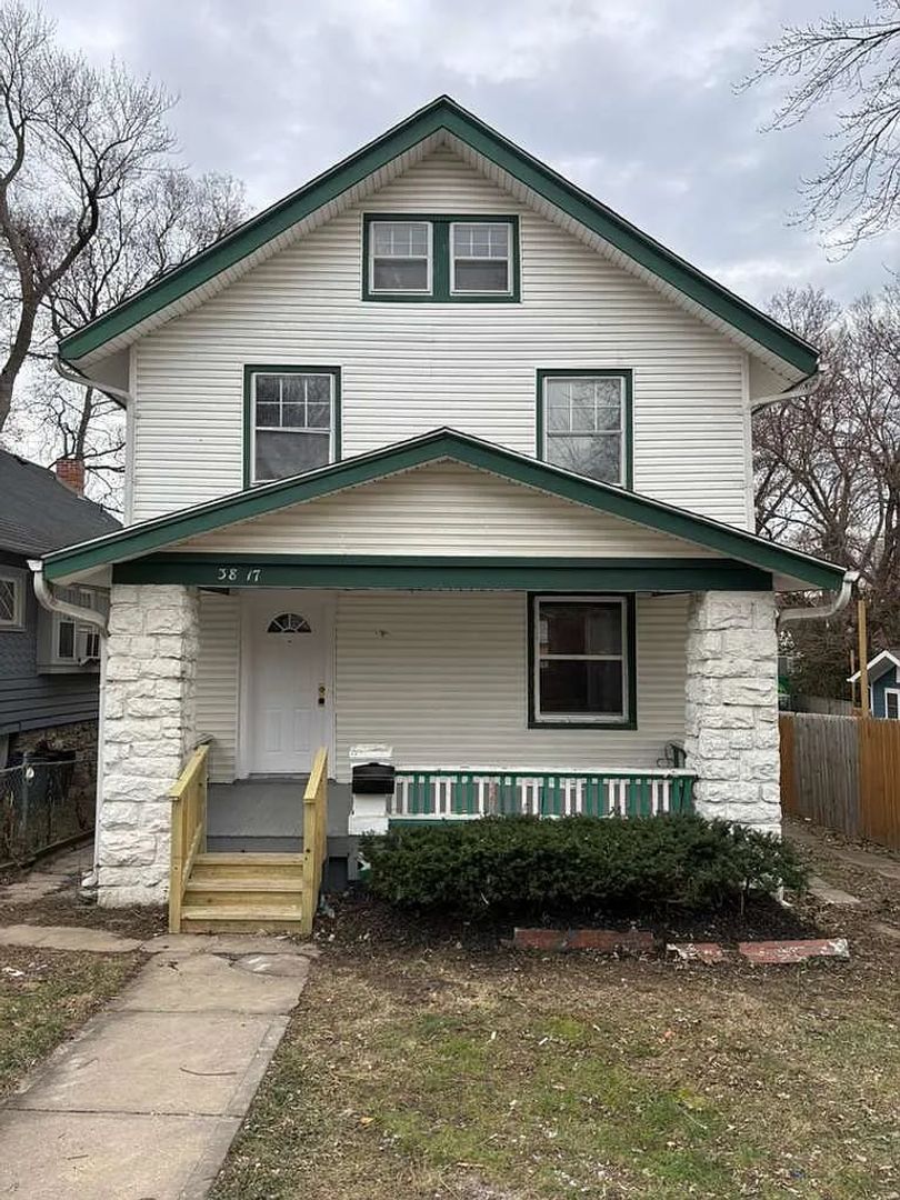 Kansas City House: 3817 Wayne Ave