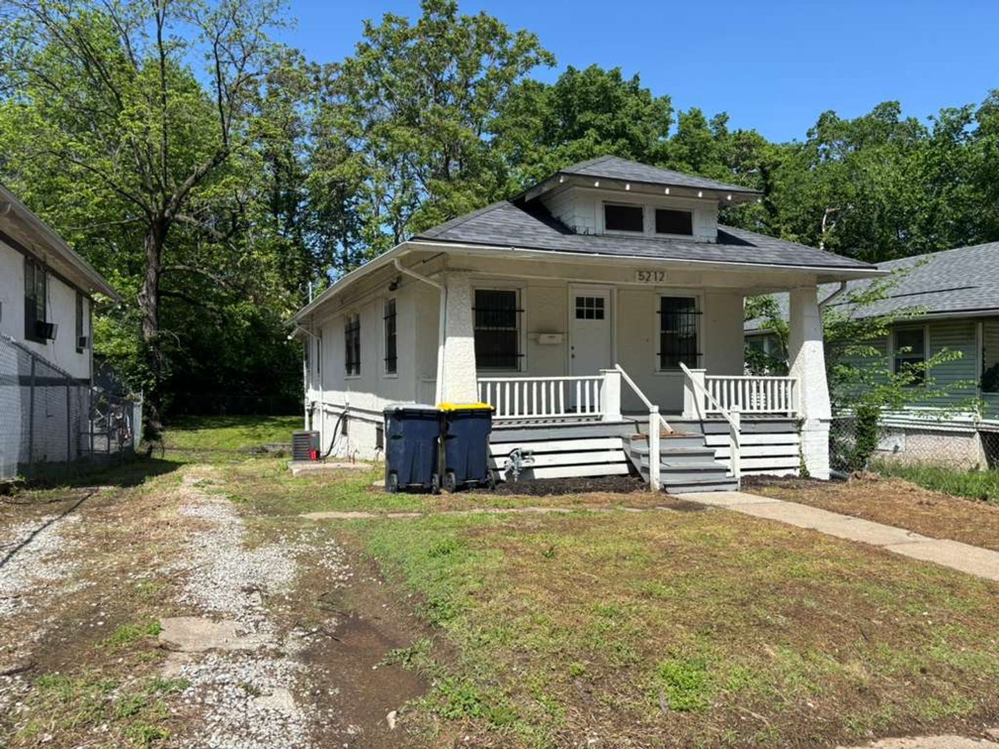 Kansas City House: 5212 Wabash Ave