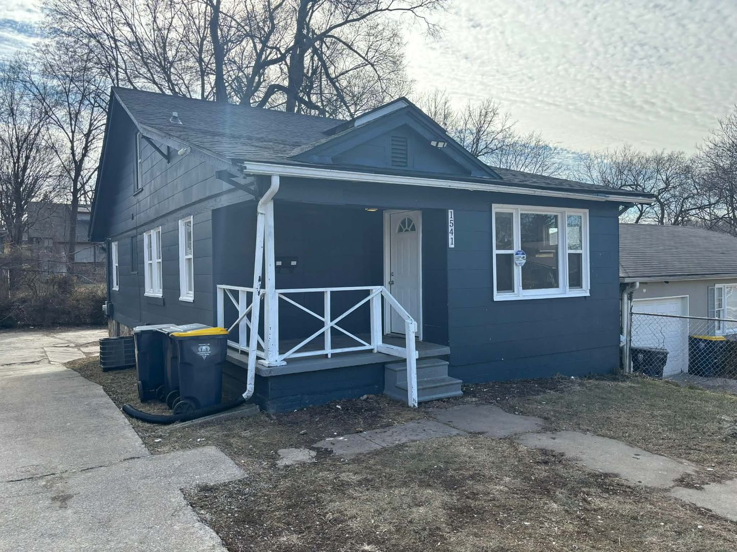 Kansas City House: 1541 E 50th Street