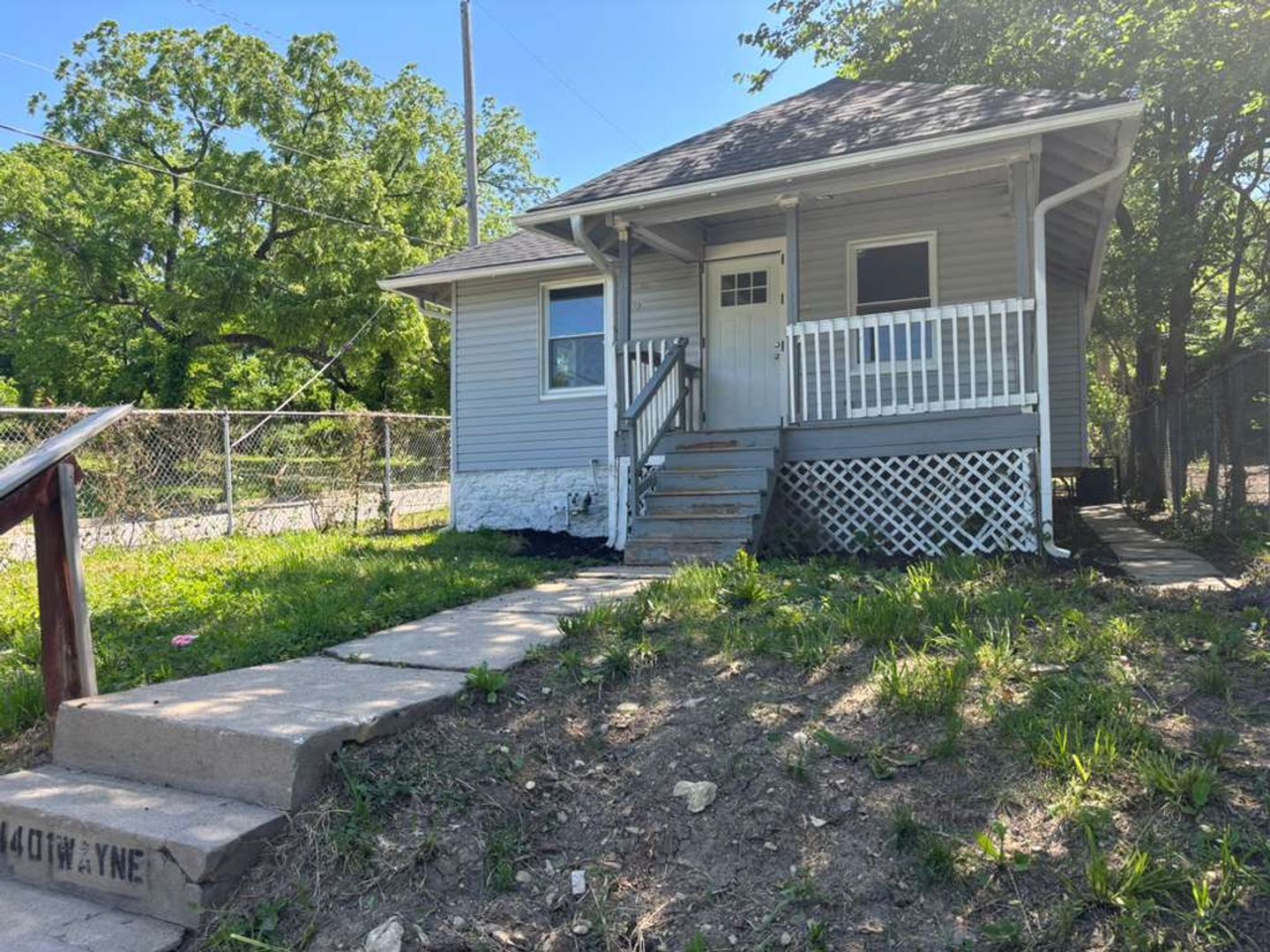 Kansas City House: 4401 Wayne