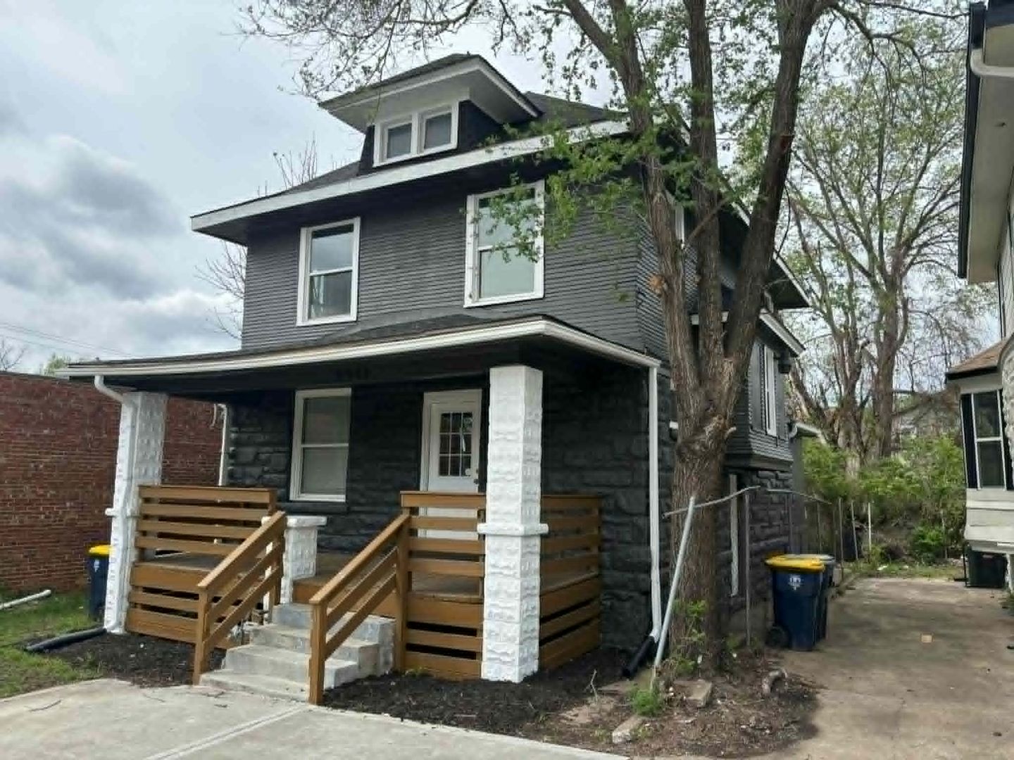 Kansas City House: 4444 Troost Ave